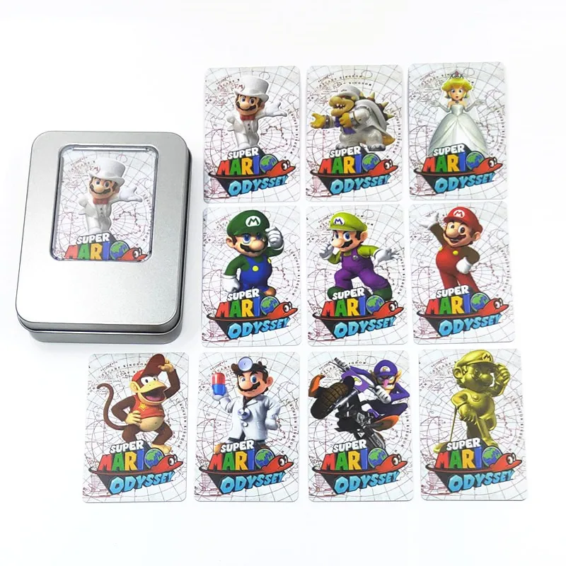 

3pcs/10pcs kit Amiibo Card For switch NS Super Mario Odyssey Game card Ntag215 Printing Sticker cards