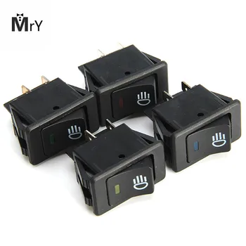 

Car-styling 12V 35A Universal Car Accessories Auto Fog Light Rocker Toggle Switch Blue LED Dashboard 4 pins for Renault scenic 2