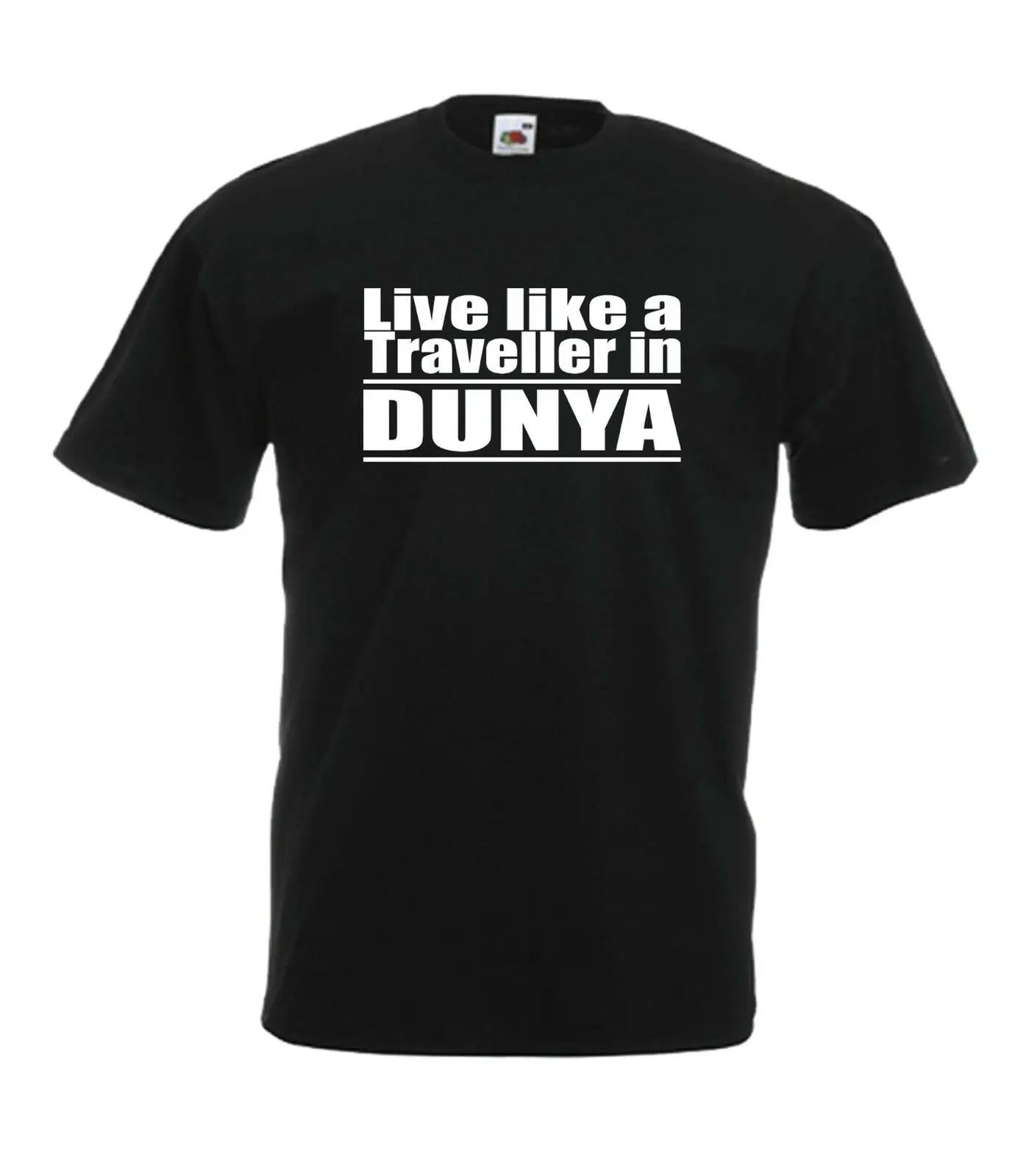 ISLAM DUNYA allah muslim gift New TOP Mens Womens T SHIRT 8 16 s m l xl xxl |