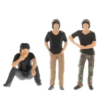 

1:64 Tiny Character DIY Building Layout Scenery Table Accessory DIY Decoration