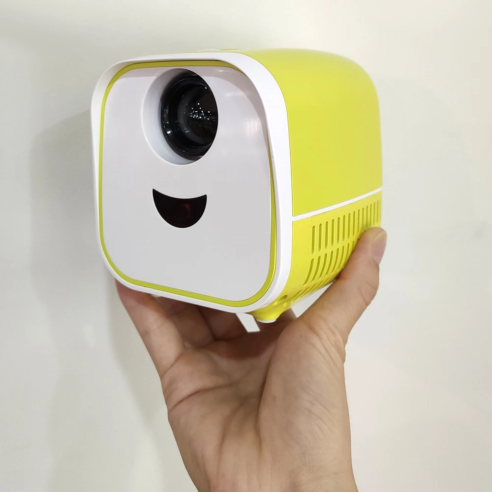 Портативный мини проектор VIVIBright L1 1000 лм домашний кинотеатр с поддержкой Full HD 1080P