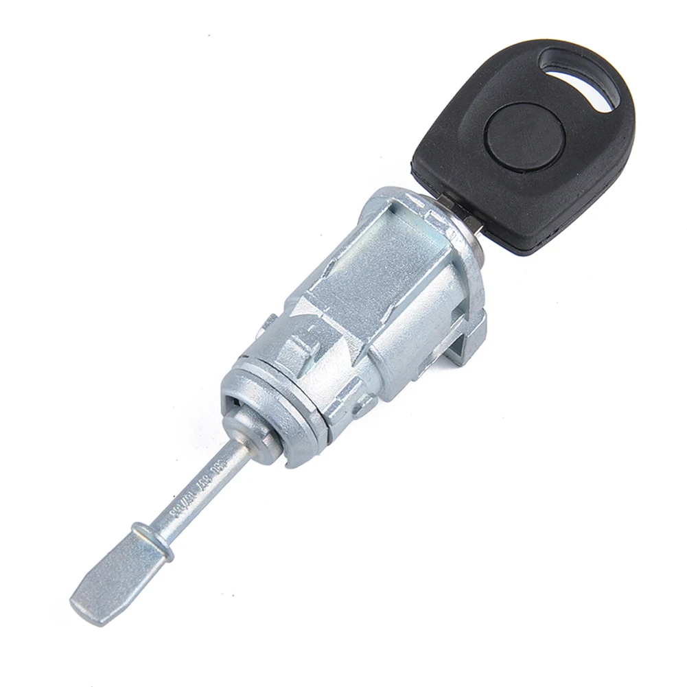 

2pcs Car Left Right Door Lock Barrel Cylinder With 2 Keys for Passat Seat Toledo Leon Arosa Lupo Left Driver Door Lock Cylinder