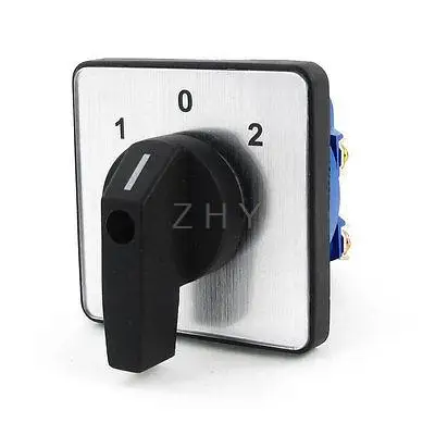

Ui500V Ith16A 3 Positions Latching Rotary Universal Changeover Switch
