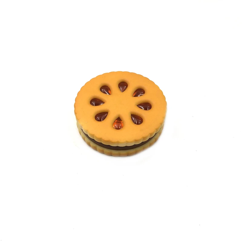 1 шт. двухслойная травяная мельница в форме печенья трубка курительные мельницы