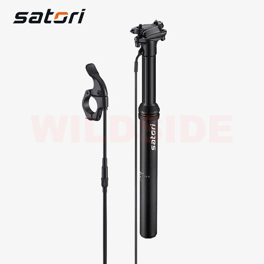 Satori sorata comp регулируемая высота пипетка Подседельный штырь mtb горный велосипед