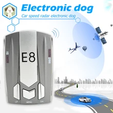 E8 2020 GPS Car Anti Radars Police Speed Car Anti Radar Detector English Russian Human