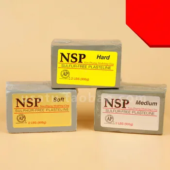 

desulfurized clay soft medium hard 2 pounds sculpture fine clay special effect make-up, handmade sculpture,Fine carved clay