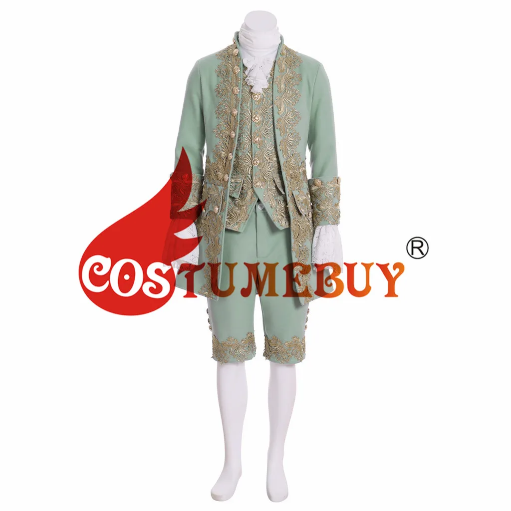 CostumeBuy Marie Antoinette Косплей Костюм принцессы 18 век Британский мужской Камуфляжный костюм взрослые дети рококо аристократический костюм L92