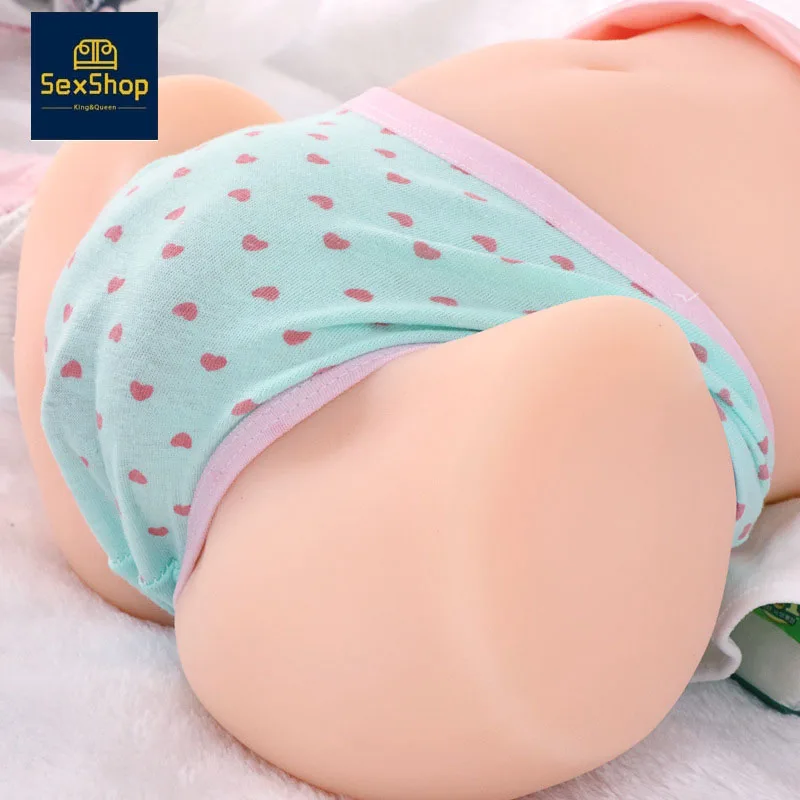 Halloween Male Doll Big Ass No Boobs Silicone Non-inflatable Sex Dolls masturbator Sex Toys For Men cock Sexdoll Real Vagina