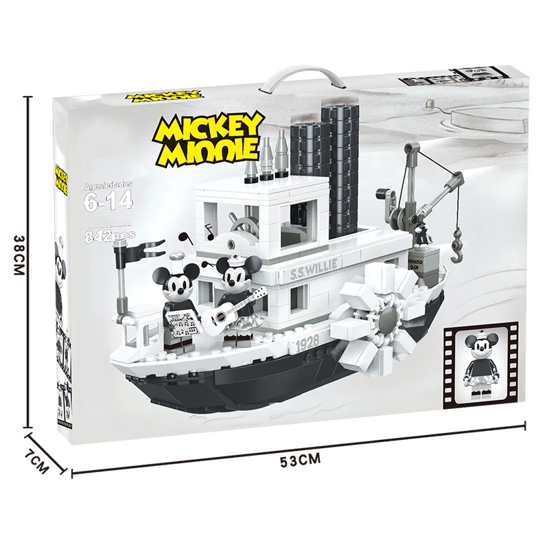 Online 2019 nuevos juguetes de construcción de bloques de construcción de Legoinglys compatibles con películas de vapor de 21317 para niños regalos de navidad