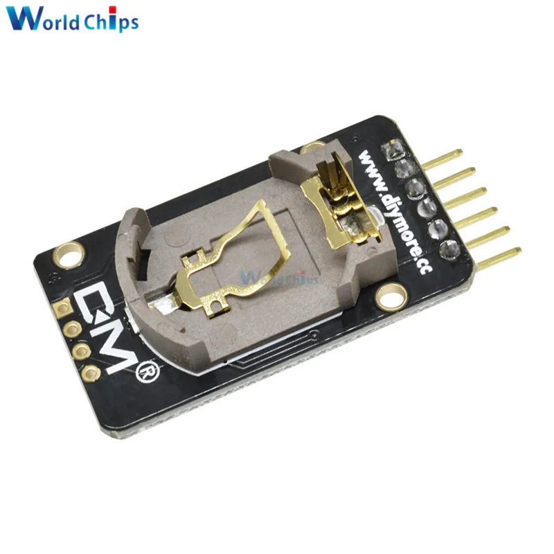Modulo Orologio DS3231 AT24C32 IIC – RTC Ad Alta Precisione Con Sensore Temperatura, 3,3V/5V, Con Memoria E Batteria