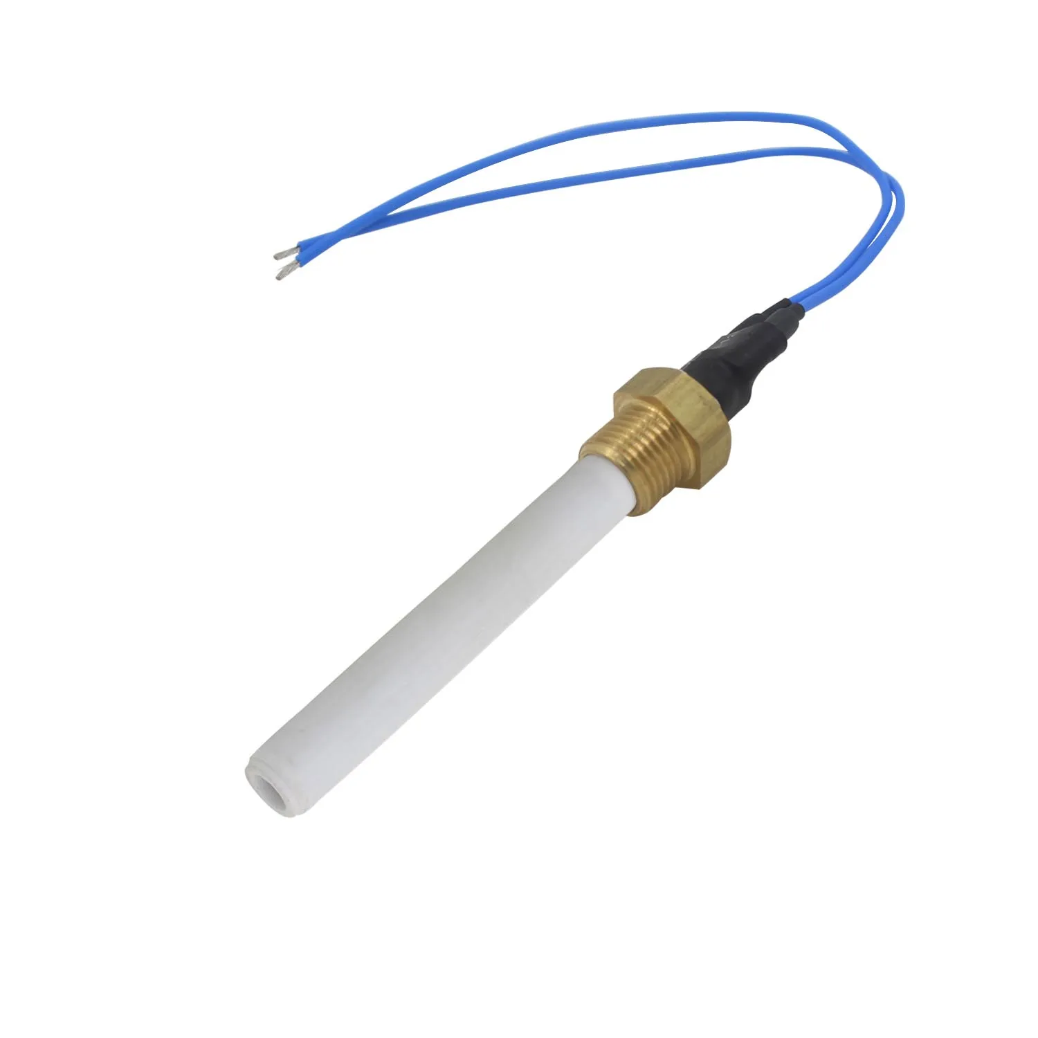 220V 300W M16X1.5 Ceramic Igniter Ceramic Heating Tubespark plug for pellet stove 11.5*96.5mm Oven igniter