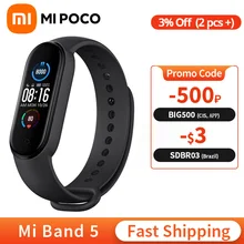 Новый смарт-браслет Xiaomi Mi Band 5, фитнес-браслет, 4 цвета, сенсорный экран, смарт-браслет 5, пульсометр 125 мАч, Bluetooth 5,0 Новый смарт-браслет Xiaomi Mi Band 5, фитнес-браслет, 4 цвета, сенсорный экран, смарт-браслет 5, пульсометр 125 мАч, Bluetooth 5,0