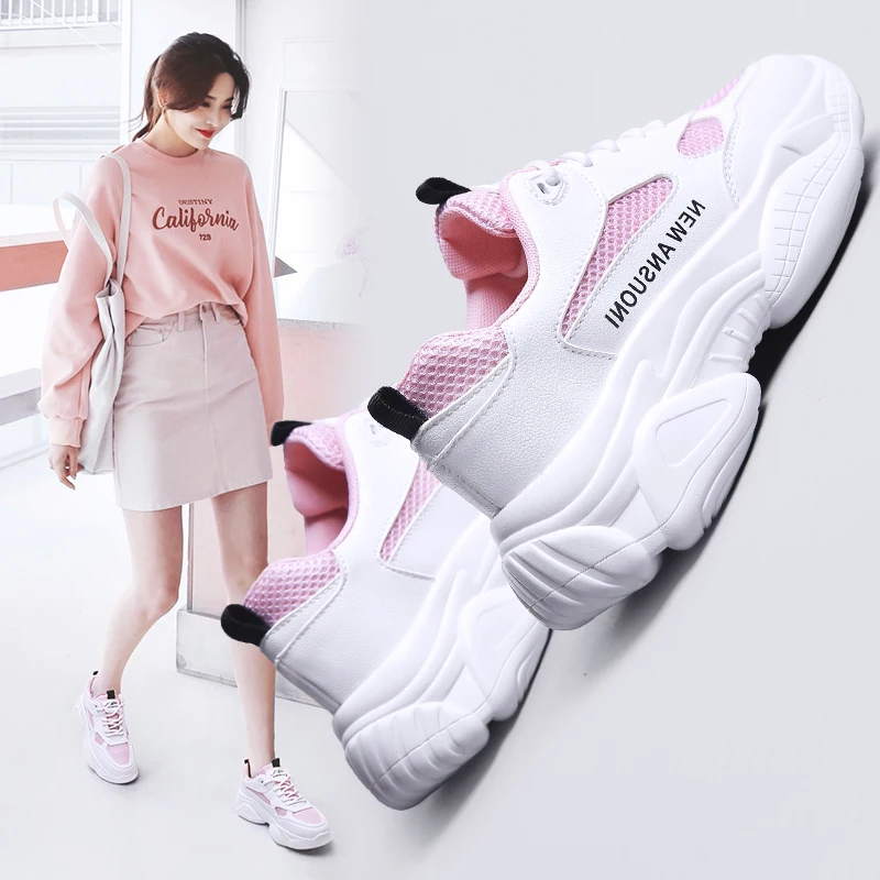 

Original Women Running Shoes Disruptor 2 Black Sneakers KAYANO Gel 90 Zoom Air 720 Breathable High 270 Sport Triple-S 97 Walking