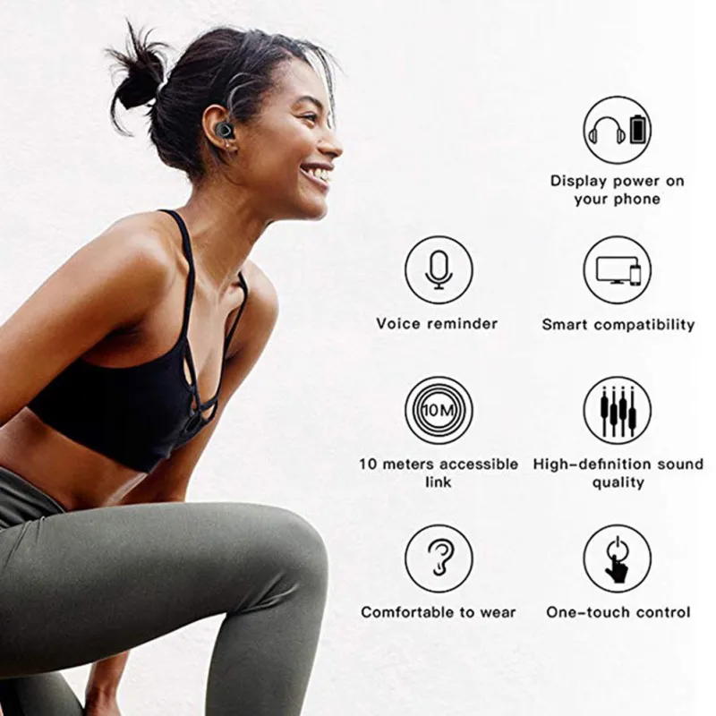 Карта памяти TWS Bluetooth
