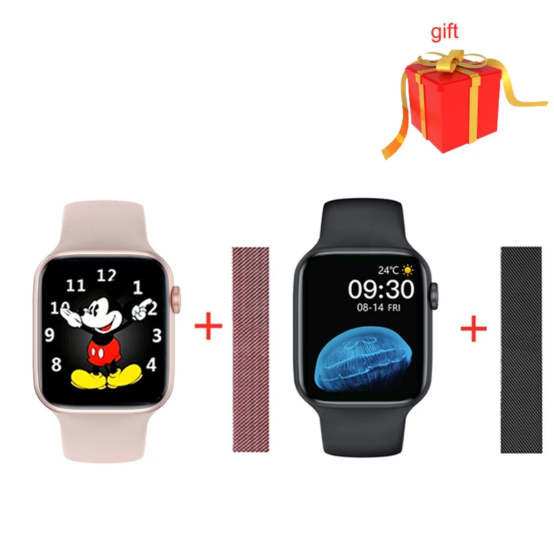 2022 IWO 14 Pro Watch 7 Smartwatch Sleep Monitor Heart Rate Bluetooth Clock Series 7 Woman Men Smart Watch  PK IWO 13 PRO X8 MAX 