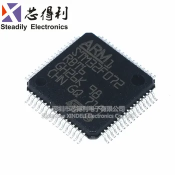 

10pcs/lot Original STM32F072RBT6 LQFP64 48MHz 128KB 32-Bit Microcontrollers