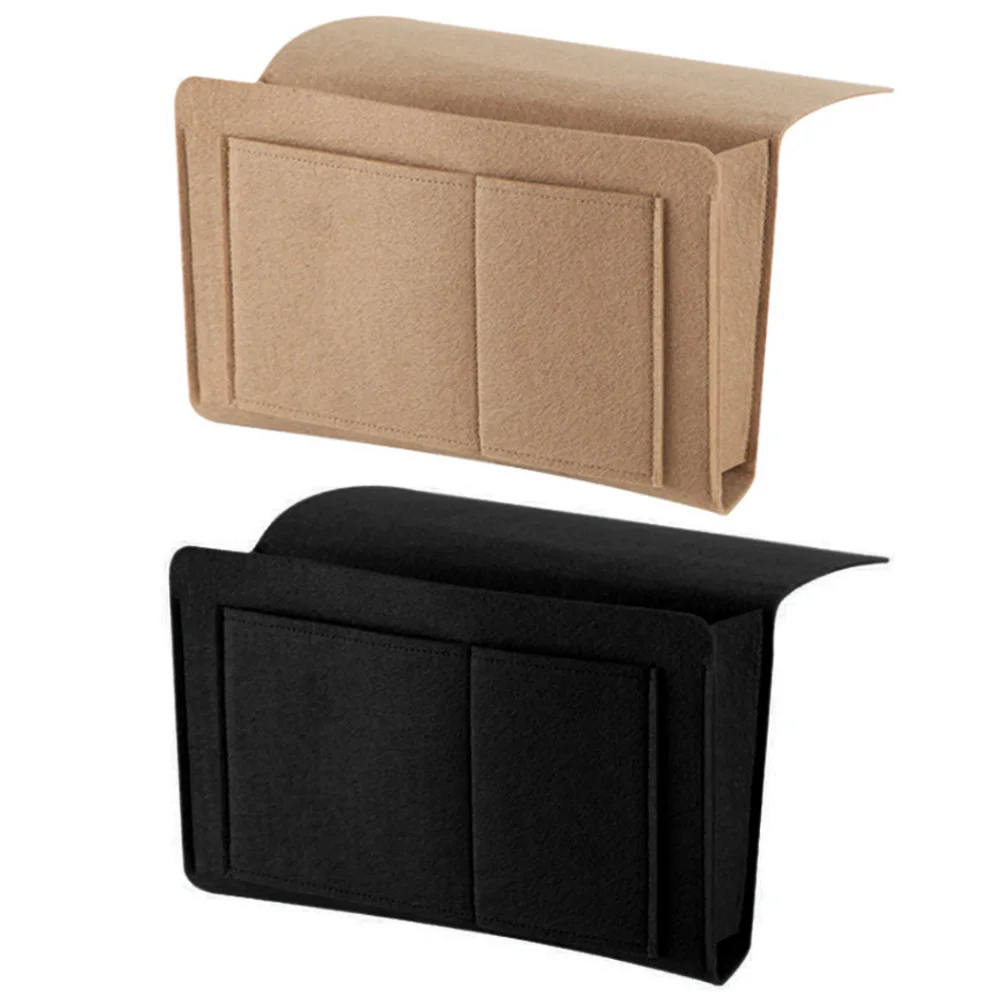 Student Dormitory Bed Phone Earphone Books Hanging Storage Bag Pouch Organizer