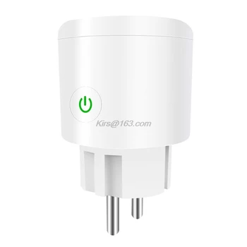 

EU Plug WiFi Socket Smart Phone Timing Outlet Switch Remote Control