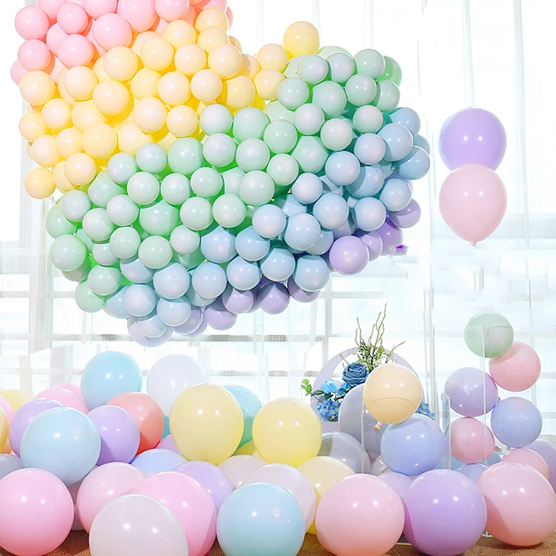 

10/20/30Pcs 10inch Macaron Latex Balloons Pastel Candy Balloon Wedding Birthday Party Decor Baby Shower Decoration Air Globos