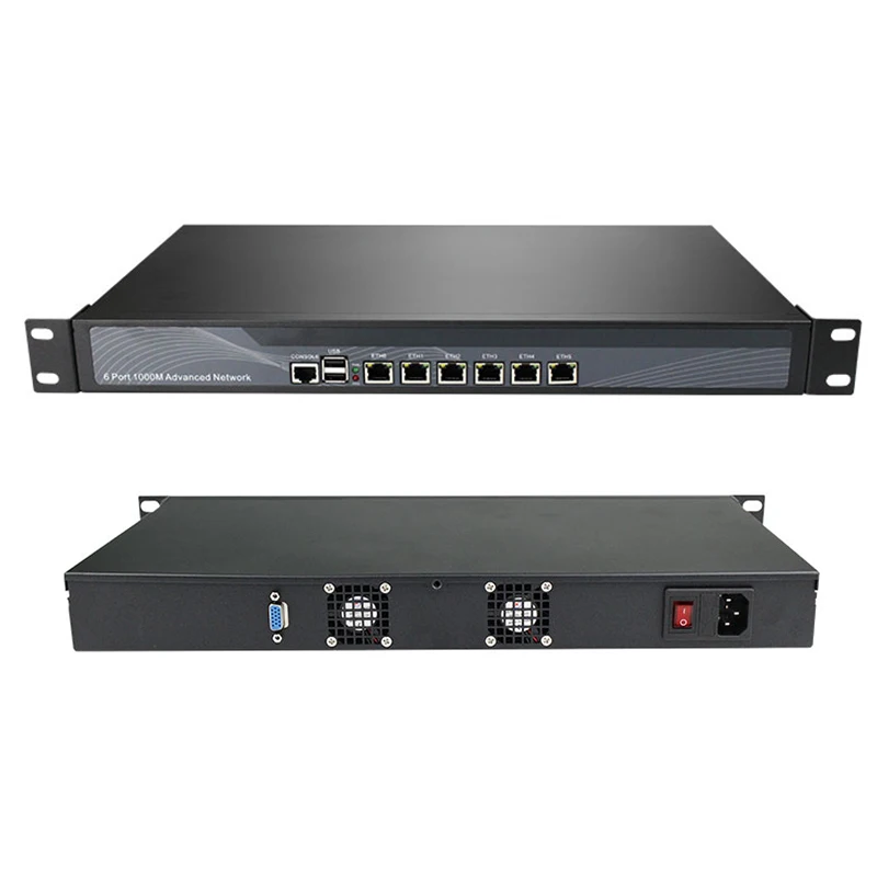 Межсетевой экран Mikrotik Openwrt DDWRT Pfsense VPN сетевой маршрутизатор для ПК Intel Core I5 3320M