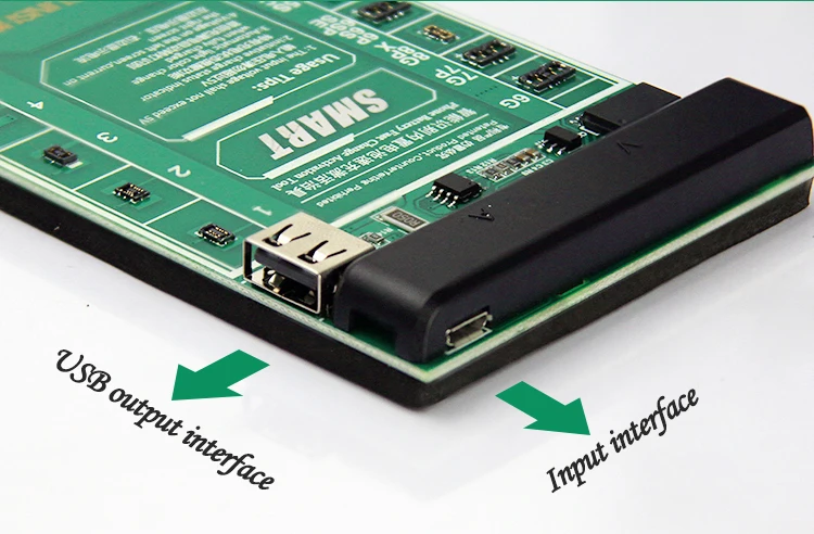 SS-915 универсальная плата для активации аккумулятора Быстрая зарядка с usb-кабелем iPhone samsung Android инструмент для ремонта аккумулятора сотового телефона