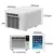 Настольный Кондиционер воздуха 1100W 110V/AC Cold/Heat dual use 24-hour timer 2 gear lighting LED control panel With remote control