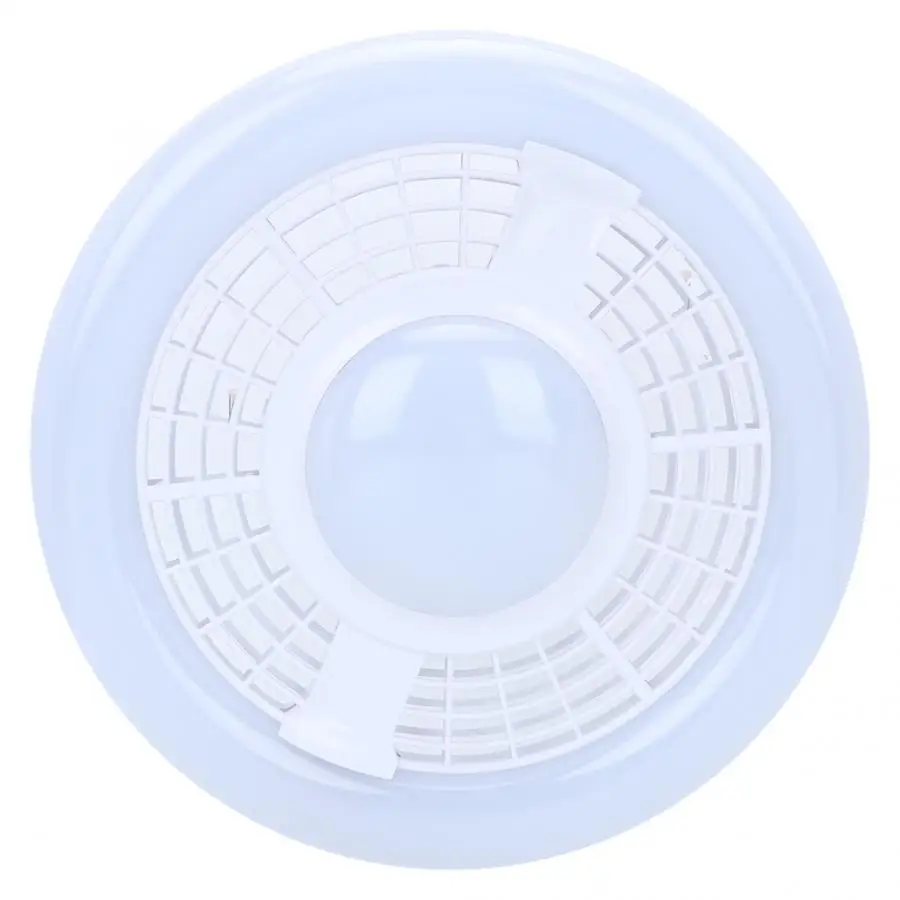 Перезаряжаемый AC 85-265V 25W Круглые радиолокационные датчики светодиодный светильник для внутреннего аварийного освещения для двора