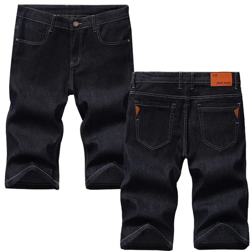 Outdoor Sex Shorts Jeans Pants For Men Clothes Zipper Open Crotch Sexy Adult Male Sexual Denim Trousers Shorts Summer Plus Size