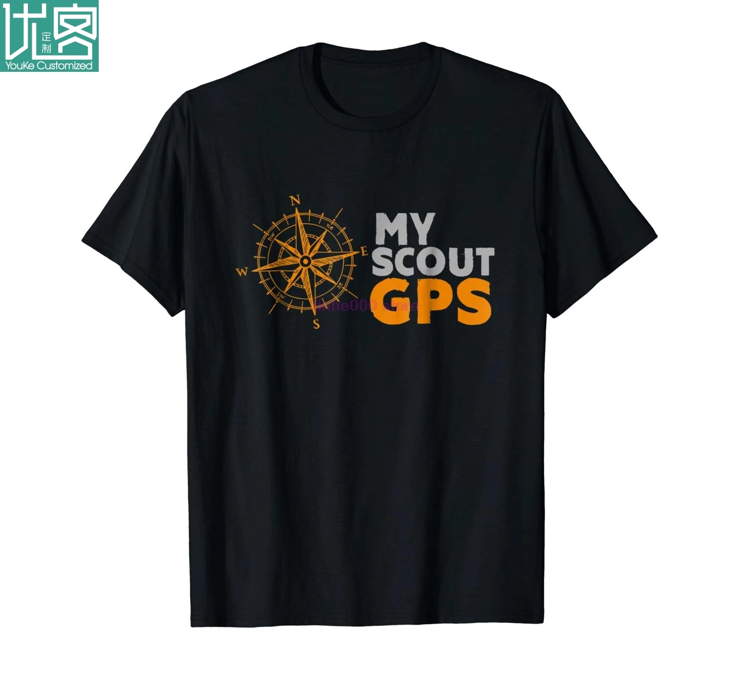 brand men shirt Cub Scouting Adult T Shirts | Мужская одежда