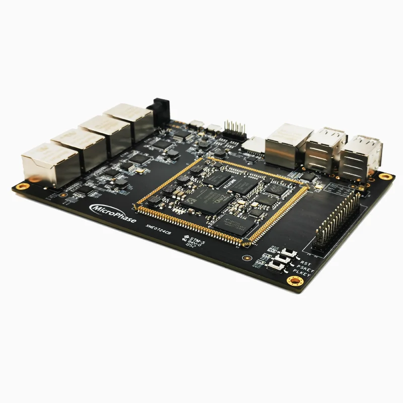 Макетная плата XILINX FPGA ZYNQ ARM 7010 7020 многопортовая промышленная сеть Zed | Бытовая