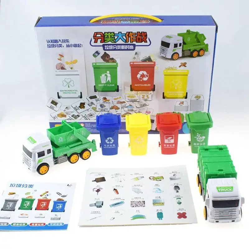 

Garbage Classification Game Toys Parent-Child Interaction Rich Game Content Montessori Practice Teaching for Early Education