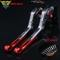 Логотип Trophy Red + Titanium For Triumph Trophy / SE 2013-2017 2014 2015 2016 13 17