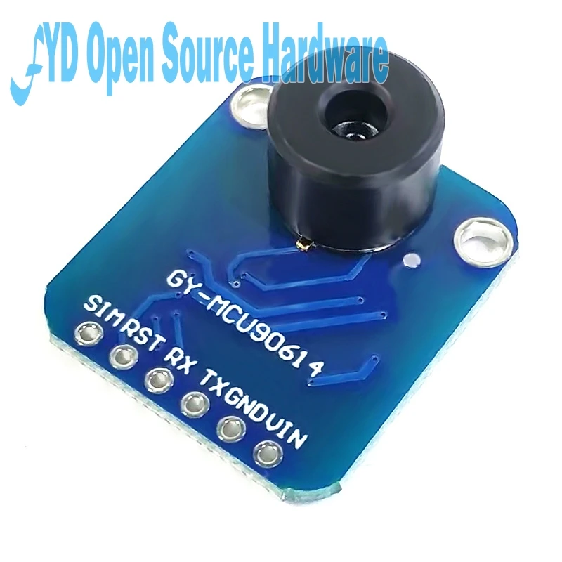 1 шт. GY MCU90615V2 MLX90615 датчик бесконтактный инфракрасный ИК модуль измерения