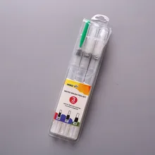 Деловая ручка Нейлоновая Щетка для хранения воды мягкое перо водорастворимый