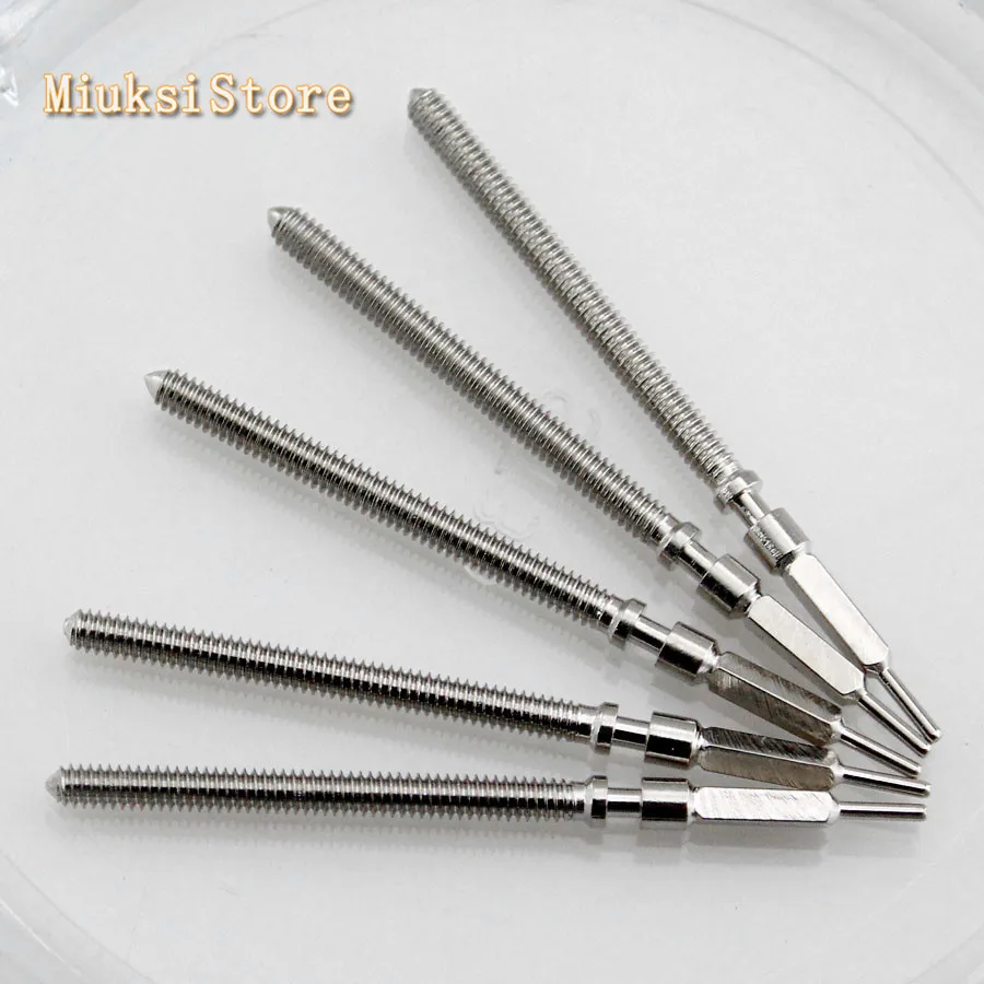 Kit Corona In Acciaio Inossidabile Parnis Fit Eta 6497,6498, Movimento St36