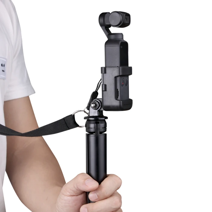 Кронштейн адаптера 1/4 дюймов винтовое крепление с шнурком для DJI OSMO POCKET SP99