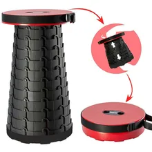 Outdoor Furniture Retractable Stool Chairs Portable Stool Lounge Folding Chair Camping