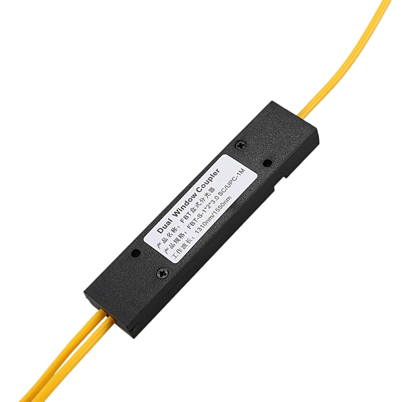 Ftth SC UPC 1X2 Plc одномодовый волоконно-оптический разветвитель оптический FBT муфта