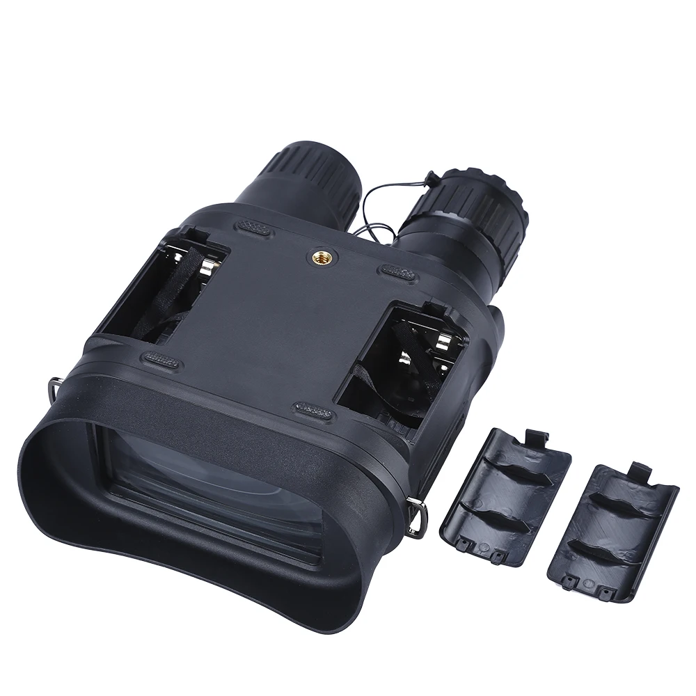  NV400 Day & Night Vision Infrared 7x31 Zoom Binocular Scope Telescope Device 4GB 720P 400M Hunting 