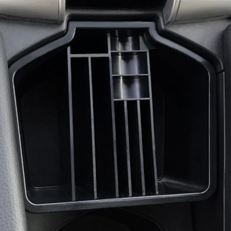 Автомобильная модификация для автомобиля, управляемая коробка для хранения, коробка для хранения, автомобильная монета для хранения, применимая к Civic 10го поколения