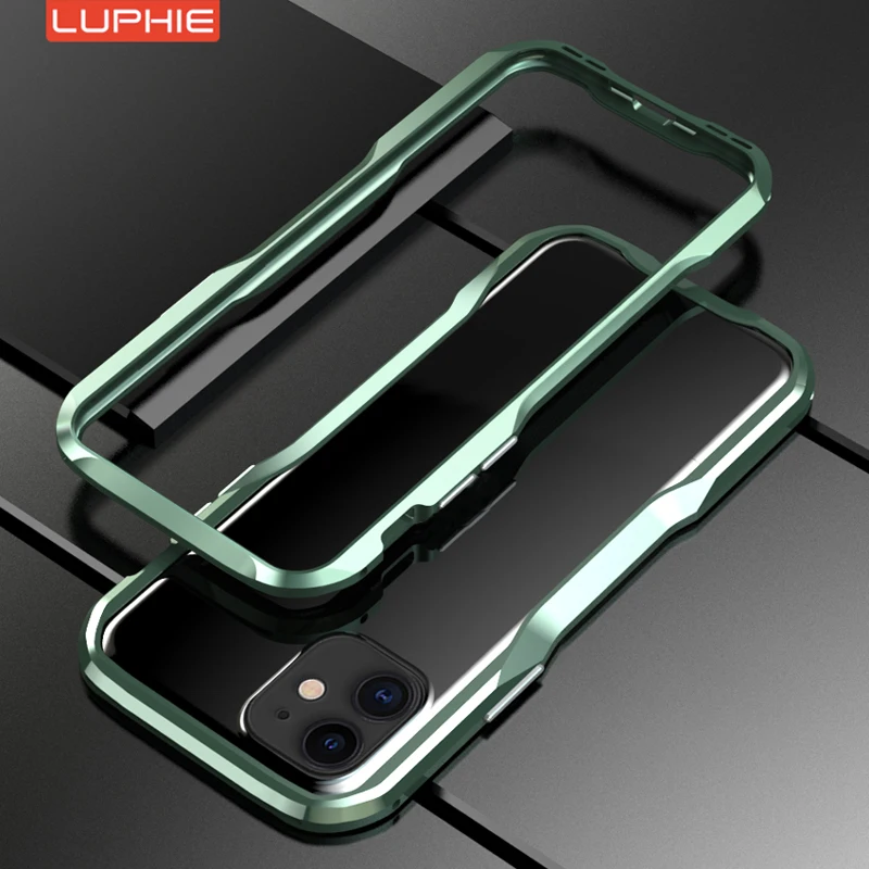 

Luxury Metal Bumper Case for iPhone11 Pro Case Aluminium Frame Hard Protective Cover for iPhoneX XS MAX XR 7 8 Plus Bumper Case