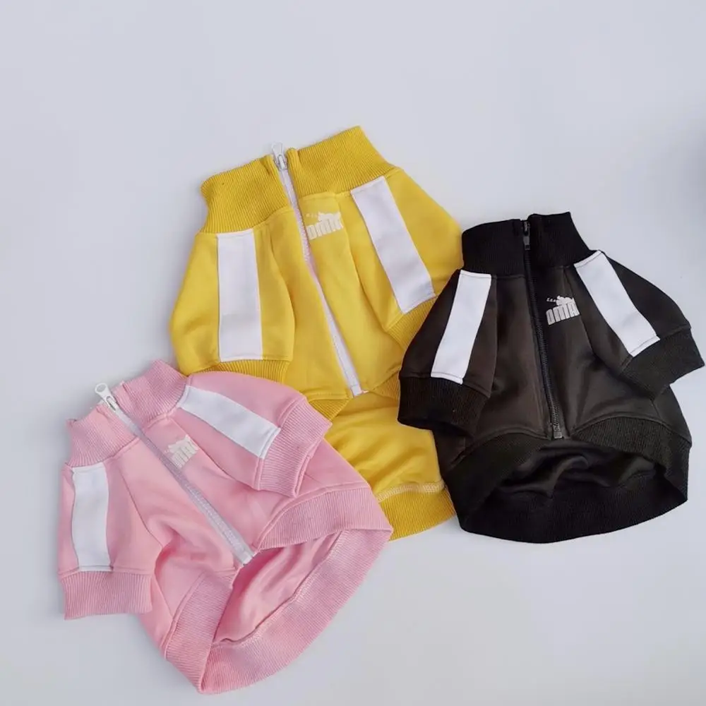 Pet Tide brand autumn and winter dog warm sweater sportswear with the French Bulldog small dog coat clothing