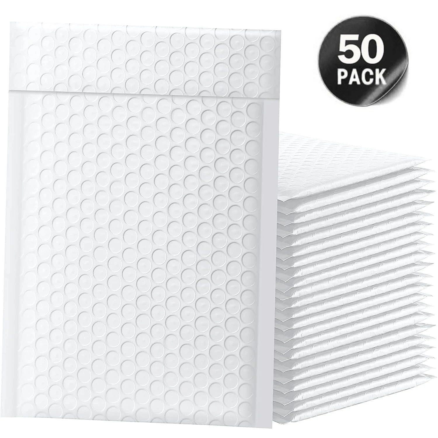 50pcs Bubble Mailer Envelopes Padded Mailing Poly Mailer For Gift Packaging  Self Seal Shipping Bag Padding Pink White And Black - Bubble Mailers -  AliExpress