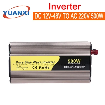 

500W DC 12V/24V/48V TO AC 220V Inverter 500W