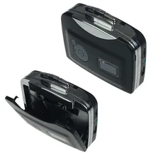 Кассета MP3-плеер плеер портативный магнитофон для аудио MP3 формат конвертер к USB флэш-накопитель Высокое качество F815