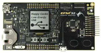 

For Gecko development board SLSTK3400A ARM Happy Gecko EFM32HG Silicon