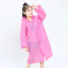 Imperméable à capuche pour enfants, pantalon Simple, imperméable, une pièce, pour garçons et filles, 110cm – 150cm
