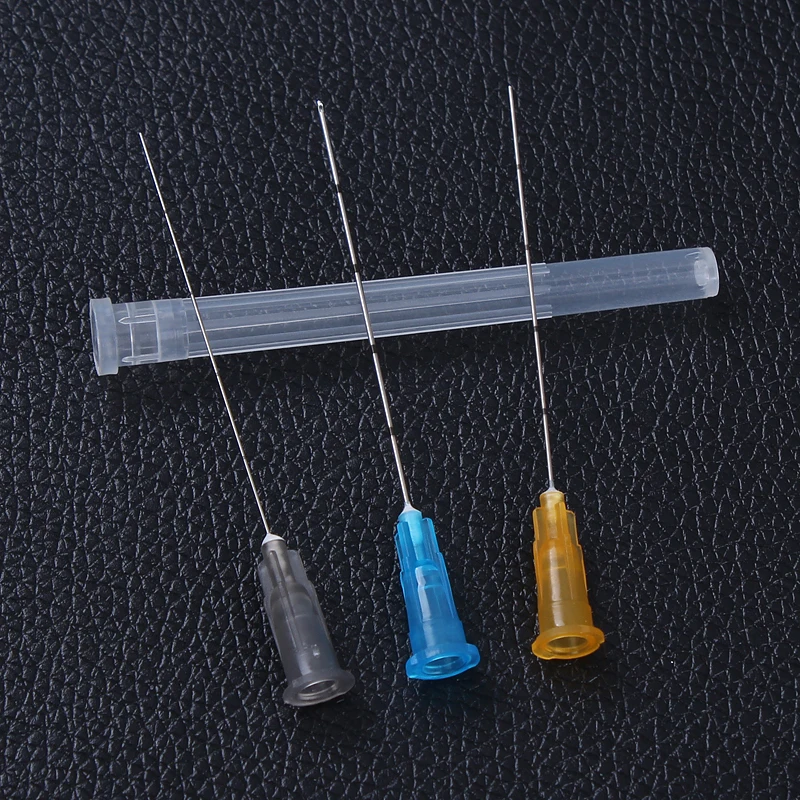 Free-Shipping-18G-21G-22G-23G-25G-27G-30G-Plain-Ends-Notched-Endo-Blunt-Tip-Disposable (1)