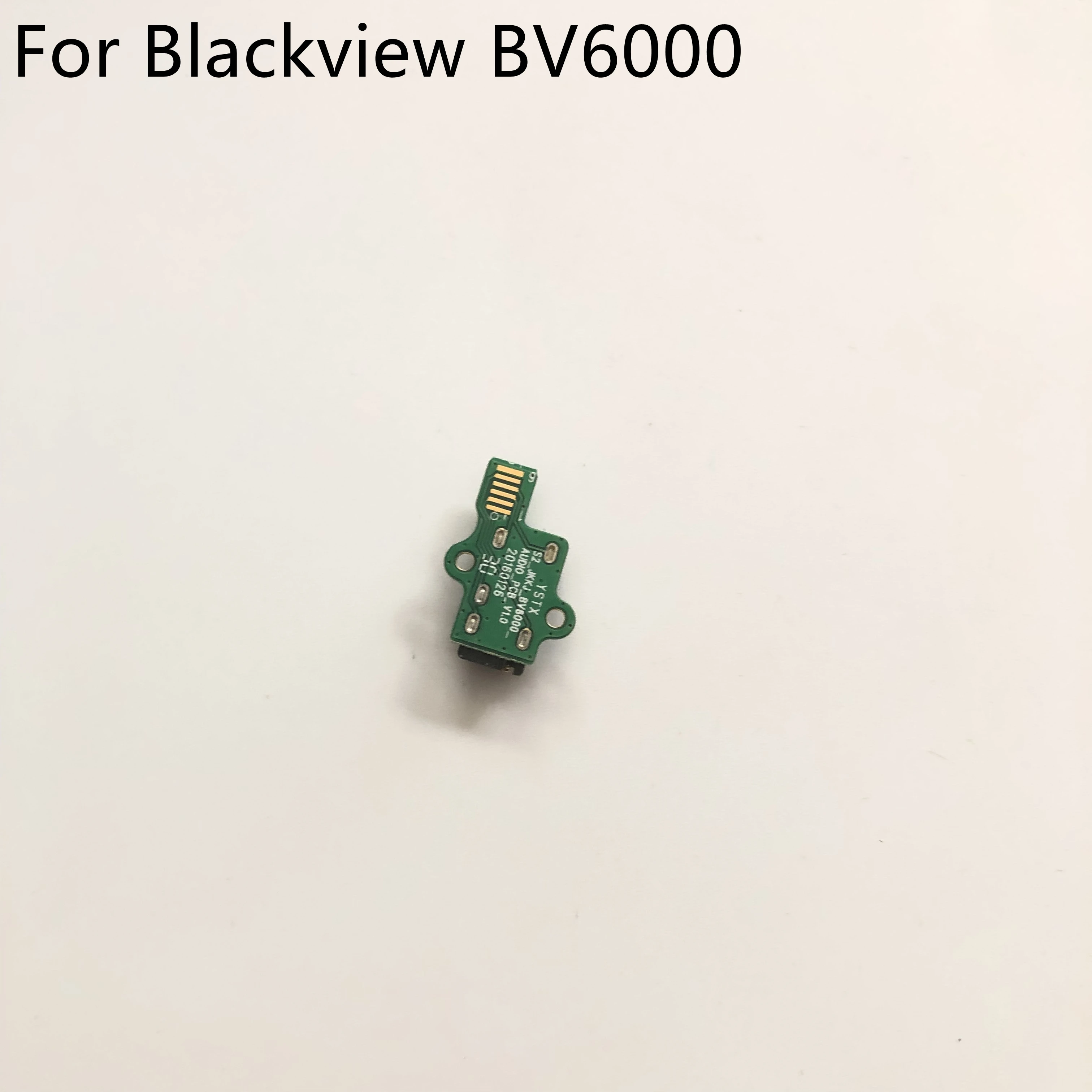 Новый разъем для наушников Blackview BV6000 4 7 MT6755 Octa core 1280x720 Бесплатная доставка + номер